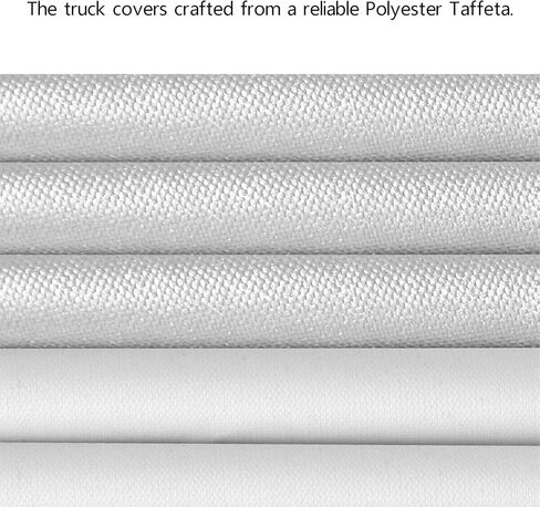 Universal Fit Pickup Truck Cover Replacement for 260 L x 80 W x 65 H Indoor & Outdoor Rain Heat All Weather Protectio in Saudi Arabia