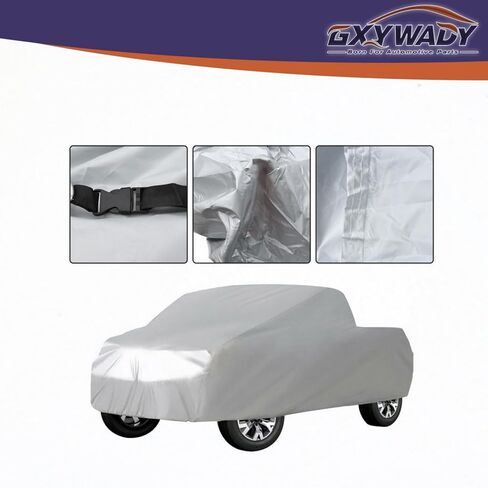 Universal Fit Pickup Truck Cover Replacement for 260 L x 80 W x 65 H Indoor & Outdoor Rain Heat All Weather Protectio in Saudi Arabia