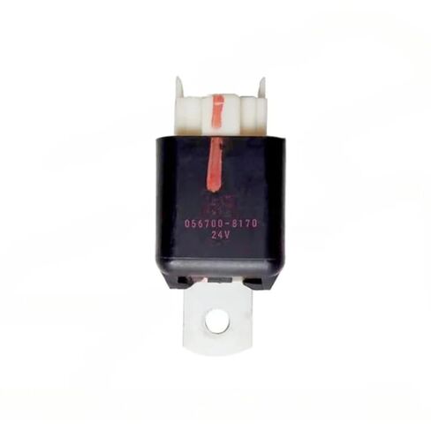 Air Conditioning Temperature Relay, Compatible with Sany 75 135 195 215 245 485, 0568003060 0567008170, Excavator Replacement Part (056800-3060) in Saudi Arabia