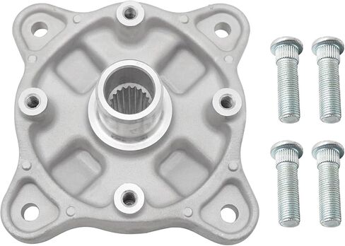 Front Wheel Hub 5134310 Replacement for Polaris Sportsman ATV 500 800 570 400 450 600 700 ACE ETX ATP Magnum 330 Scrambler 500 Trail Blazer Trail Boss in Saudi Arabia