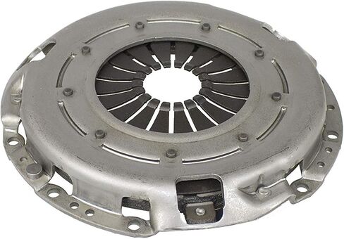 Clutch Kit and Flywheel (06-990SMF) | Compatible with Versa Juke S Sl Sv 1.6 Base Sport Sedan Hatchback 2007-2016 1.6L L4 1.8L L4 | Solid Mass Flywheel, HD Woven Organic Sprung Disc in Saudi Arabia