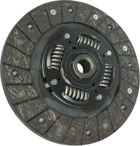 Clutch Kit and Flywheel (06-990SMF) | Compatible with Versa Juke S Sl Sv 1.6 Base Sport Sedan Hatchback 2007-2016 1.6L L4 1.8L L4 | Solid Mass Flywheel, HD Woven Organic Sprung Disc in Saudi Arabia