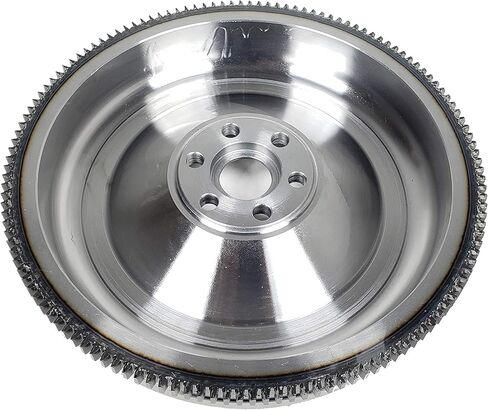 Clutch Kit and Flywheel (06-990SMF) | Compatible with Versa Juke S Sl Sv 1.6 Base Sport Sedan Hatchback 2007-2016 1.6L L4 1.8L L4 | Solid Mass Flywheel, HD Woven Organic Sprung Disc in Saudi Arabia