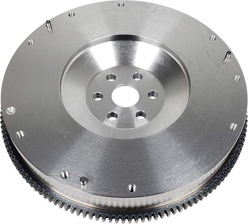 Clutch Kit and Flywheel (06-990SMF) | Compatible with Versa Juke S Sl Sv 1.6 Base Sport Sedan Hatchback 2007-2016 1.6L L4 1.8L L4 | Solid Mass Flywheel, HD Woven Organic Sprung Disc in Saudi Arabia