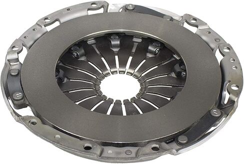 Clutch Kit and Flywheel (06-990SMF) | Compatible with Versa Juke S Sl Sv 1.6 Base Sport Sedan Hatchback 2007-2016 1.6L L4 1.8L L4 | Solid Mass Flywheel, HD Woven Organic Sprung Disc in Saudi Arabia