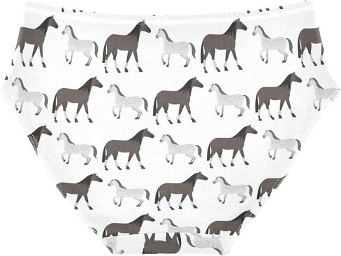 Women's Stylish Sexy Pattern Girls Underwear Soft Breathable High Waist Brief Stretchy Bikini Panties in Saudi Arabia