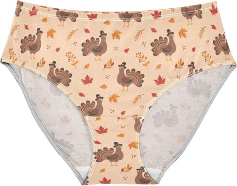 Women's Stylish Sexy Pattern Girls Underwear Soft Breathable High Waist Brief Stretchy Bikini Panties in Saudi Arabia