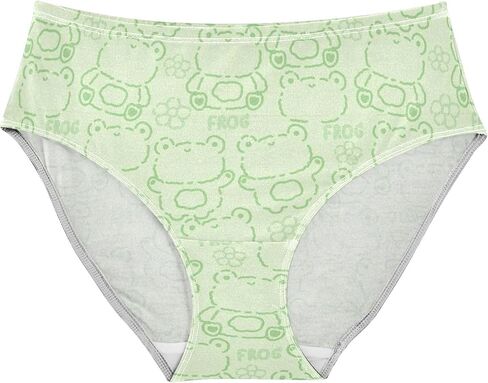 Women's Stylish Sexy Pattern Girls Underwear Soft Breathable High Waist Brief Stretchy Bikini Panties in Saudi Arabia