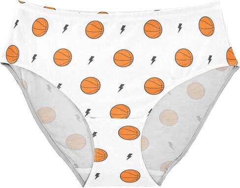 Women's Stylish Sexy Pattern Girls Underwear Soft Breathable High Waist Brief Stretchy Bikini Panties in Saudi Arabia