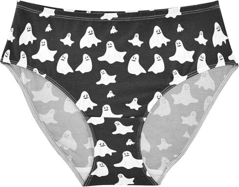 Women's Stylish Sexy Pattern Girls Underwear Soft Breathable High Waist Brief Stretchy Bikini Panties in Saudi Arabia