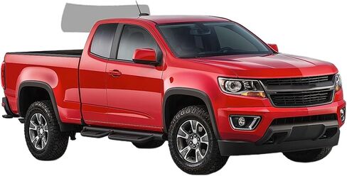 طبقة تظليل نافذة مسبقة القطع لسيارة Chevy Colorado ممتدة 2023-2026 من جميع الجوانب + الزجاج الأمامي الخلفي 20% VLT 2Ply مضاد للكسر، كتلة للأشعة فوق البنفسجية، حماية الخصوصية، سهل التركيب، لا حاجة للتشذيب، تقليل الحرارة والوهج in Kuwait