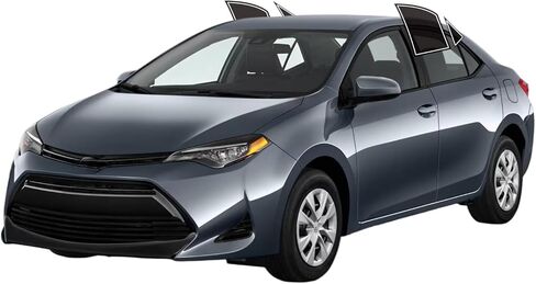 AUTOTEK Precut Window Tint Film for Toyota Corolla Sedan 2014-2019 Windshield Strip 05% VLT 2Ply Anti-Shatter, UV Block, Privacy Protection, Easy Install, No Trimming Needed,Heat & Glare Reduction in Saudi Arabia