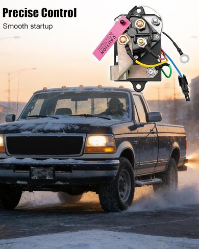 وحدة تحكم توهج التوصيل تناسب فورد F-250 F-350 مع محركات IDI 6.9L/7.3L 1983-1994 استبدال E7TZ-12B533-A F0TZ-12B533-A in Saudi Arabia