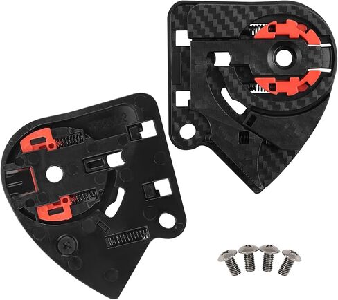 استبدال اللوحة الجانبية لقاعدة خوذة Sedici Strada 2/3، درع قناع خوذة الدراجة النارية، متوافق مع موديلات LS2 FF397 وFF801 in Kuwait