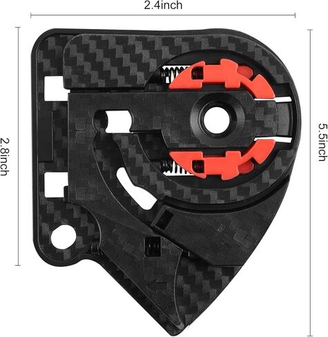 استبدال اللوحة الجانبية لقاعدة خوذة Sedici Strada 2/3، درع قناع خوذة الدراجة النارية، متوافق مع موديلات LS2 FF397 وFF801 in Kuwait