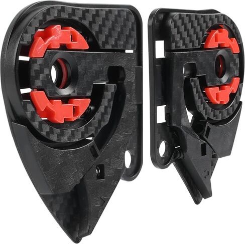 استبدال اللوحة الجانبية لقاعدة خوذة Sedici Strada 2/3، درع قناع خوذة الدراجة النارية، متوافق مع موديلات LS2 FF397 وFF801 in Kuwait