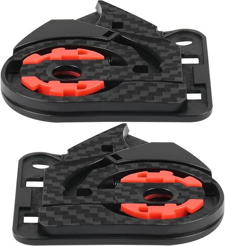 استبدال اللوحة الجانبية لقاعدة خوذة Sedici Strada 2/3، درع قناع خوذة الدراجة النارية، متوافق مع موديلات LS2 FF397 وFF801 in Kuwait