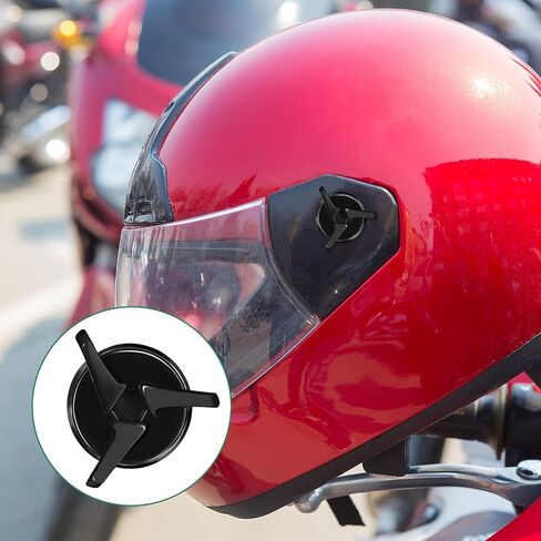 12 PCS Motorcycle Helmet Visor Screws, Motorcycle Helmet Screws with 12PCS Rubber Washers Motorcycles Helmets Accessories Helmets Visor Replacement Set for Motor Bike in Saudi Arabia