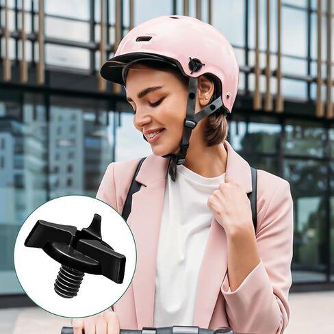 12 PCS Motorcycle Helmet Visor Screws, Motorcycle Helmet Screws with 12PCS Rubber Washers Motorcycles Helmets Accessories Helmets Visor Replacement Set for Motor Bike in Saudi Arabia