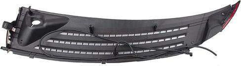ADVANCE IGNITION Upgraded Outer Exterior Windshield Window Wiper Cowl Cover Panel Set 2pcs Compatible with Ford Lincoln 04-08 F-150 06-07 Mark LT Left and Right 2004 2005 2006 2007 2008 in Saudi Arabia