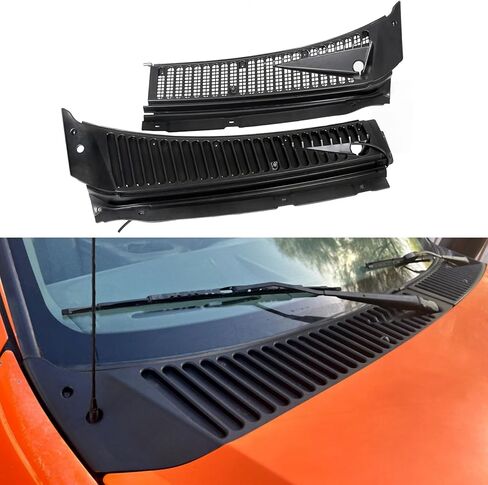 ممسحة الزجاج الأمامي غطاء القلنسوة صالح لفورد F-250 F-350 F-450 F-550 سوبر ديوتي 1999-2007 4C3Z-25022A69-AAA 3C3Z-25022A68-AAA in Saudi Arabia