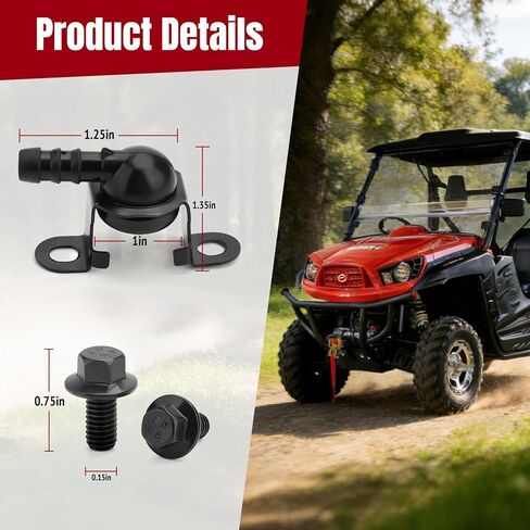 مقعد وحاقن الوقود JERBOR مناسب لـ Hisun UTV HS700 HS500 MSU500، مناسب لـ Massimo Bennche 500 700 TSC، بديل P007000164300003 P007000164310000 in Saudi Arabia