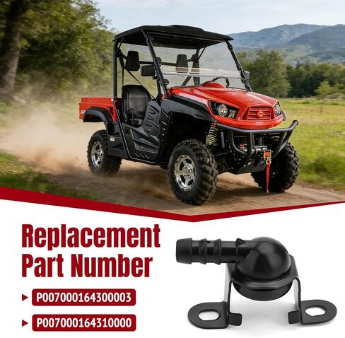مقعد وحاقن الوقود JERBOR مناسب لـ Hisun UTV HS700 HS500 MSU500، مناسب لـ Massimo Bennche 500 700 TSC، بديل P007000164300003 P007000164310000 in Saudi Arabia
