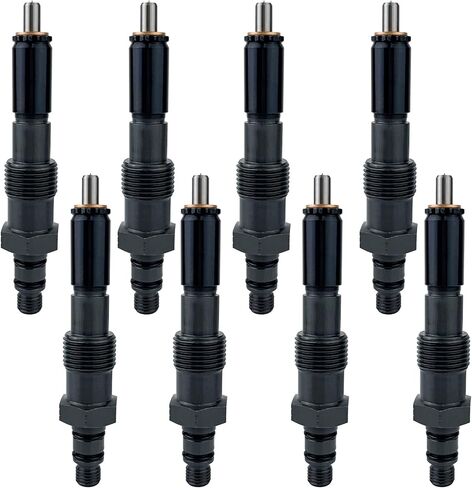 Fuel Injector Compatible with Ford F250/F350 1983-1994 6.9L 7.3L Non Compatible with Powerstroke Diesel,Replaces 6760301 (1 pcs) in Kuwait