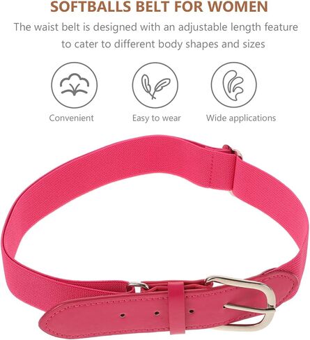 Youth Baseball Belt Elastic Softball Waist Belt and Adults for Softball and Baseball Teams in Saudi Arabia