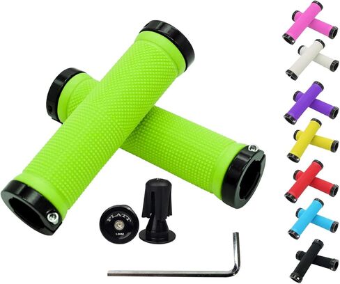 مقابض شريط مقبض الدراجة من PLATT مقابض مطاطية ملونة للدراجة مقابض مريحة للدراجات BMX/MTB in Kuwait