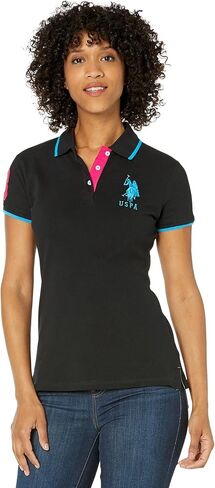 U.S. POLO ASSN. womens Triple Crown Polo in Saudi Arabia
