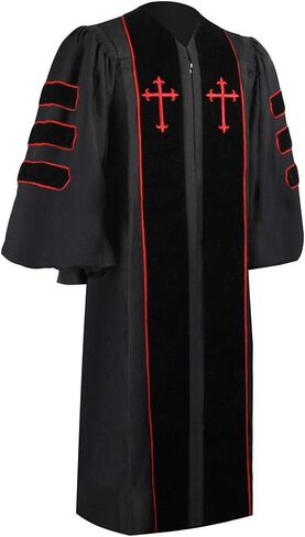 Doctor of Divinity Robe in Saudi Arabia