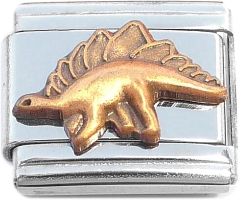 NewCharms Spiked Dinosaur Italian Charm in Saudi Arabia