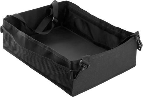 HAKZEON ZEONHAK Truck Under Seat Storage Organizer Box, Foldable Underseat Tool Box Bag, Collapsible Trunk Organizer, Underseat Storage Pickup for Trucks SUV Van Car in Saudi Arabia
