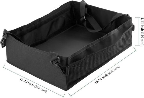 HAKZEON ZEONHAK Truck Under Seat Storage Organizer Box, Foldable Underseat Tool Box Bag, Collapsible Trunk Organizer, Underseat Storage Pickup for Trucks SUV Van Car in Saudi Arabia