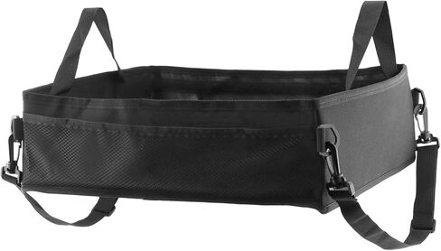HAKZEON ZEONHAK Truck Under Seat Storage Organizer Box, Foldable Underseat Tool Box Bag, Collapsible Trunk Organizer, Underseat Storage Pickup for Trucks SUV Van Car in Saudi Arabia