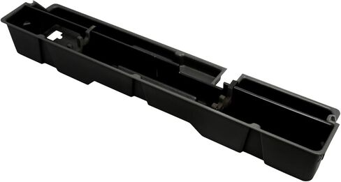 DuHa 20007 Under Seat Storage fits 2000-2003 F150 SuperCab | Black Heavy-Duty Back Seat Organizer | Durable Construction | Includes Dividers in Saudi Arabia