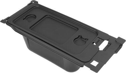 Underseat Storage Box Compatible with 2015-2026 Kawasaki MULE PRO-FXR / FXT / FX / DXT / DX Textured Seat Storage Bin Plastic (PP+TD20) Replacement for 99994-1463 in Saudi Arabia