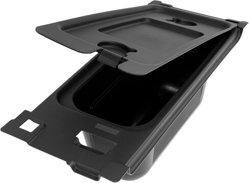 Underseat Storage Box Compatible with 2015-2026 Kawasaki MULE PRO-FXR / FXT / FX / DXT / DX Textured Seat Storage Bin Plastic (PP+TD20) Replacement for 99994-1463 in Saudi Arabia