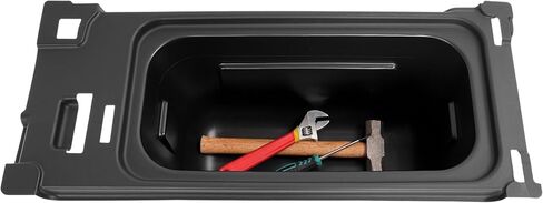 Underseat Storage Box Compatible with 2015-2026 Kawasaki MULE PRO-FXR / FXT / FX / DXT / DX Textured Seat Storage Bin Plastic (PP+TD20) Replacement for 99994-1463 in Saudi Arabia
