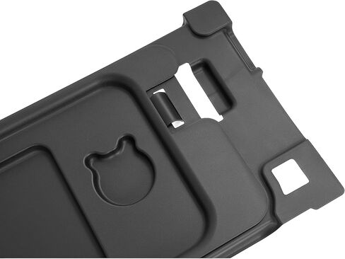 Underseat Storage Box Compatible with 2015-2026 Kawasaki MULE PRO-FXR / FXT / FX / DXT / DX Textured Seat Storage Bin Plastic (PP+TD20) Replacement for 99994-1463 in Saudi Arabia