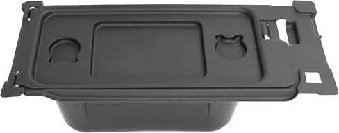 Underseat Storage Box Compatible with 2015-2026 Kawasaki MULE PRO-FXR / FXT / FX / DXT / DX Textured Seat Storage Bin Plastic (PP+TD20) Replacement for 99994-1463 in Saudi Arabia