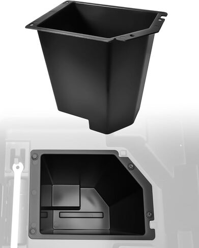 Under Seat Storage Box for Honda Pioneer 520 500, UTV Underseat Storage Bin 8.9L/2 Gal Waterproof Dry Storage Box Compatible with Honda Pioneer 520 2021-2025, 500 2015-2023 Accessories in Saudi Arabia