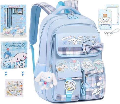 PINAKA Teenagers Backpack Waterproof Shoulder Bag Large Capacity Lightweight School Bag for Boys And Girls in Saudi Arabia