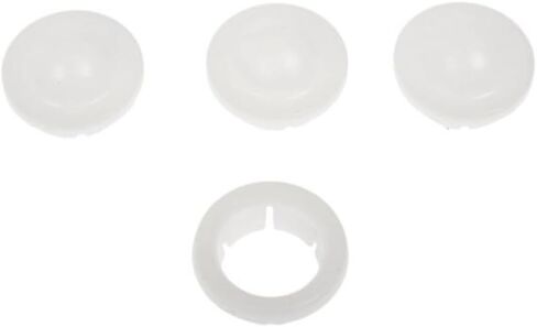 KarParts360 For Oldsmobile Alero 2003 2004 Wiper Linkage Bushing | Plastic White | 13.5 Millimeters Bushing Inside Diameter | 17.1 Millimeters Bushing Outside Diameter | 2.4 Millimeters Wall Thickness in Kuwait