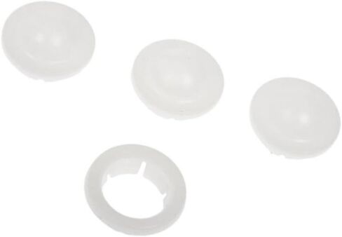KarParts360 For Oldsmobile Alero 2003 2004 Wiper Linkage Bushing | Plastic White | 13.5 Millimeters Bushing Inside Diameter | 17.1 Millimeters Bushing Outside Diameter | 2.4 Millimeters Wall Thickness in Kuwait