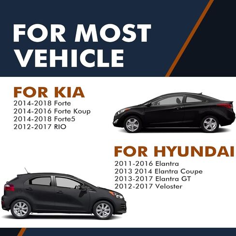 ممتص الصدمات الخلفي الأوتوماتيكي PM متوافق مع أداء Hyundai Elantra GT 2013-2017 in Kuwait