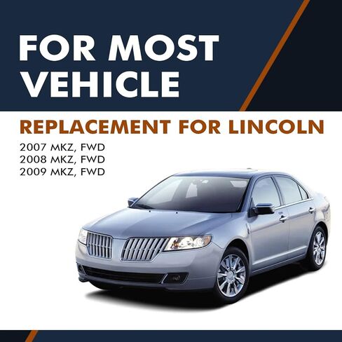 PM Auto Set أمامي سريع كامل تبختر لفائف الربيع الخلفي ممتص الصدمات لـ 2007-2009 لينكولن Mkz FWD in Saudi Arabia