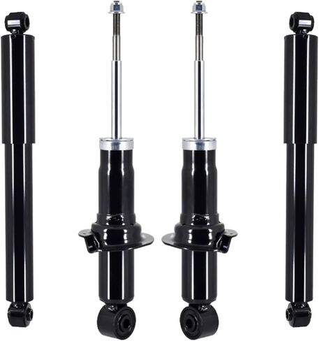 PM Auto Front-Rear Suspension Bare Strut-Shock For 2009-2021 Nissan Frontier Performance in Saudi Arabia