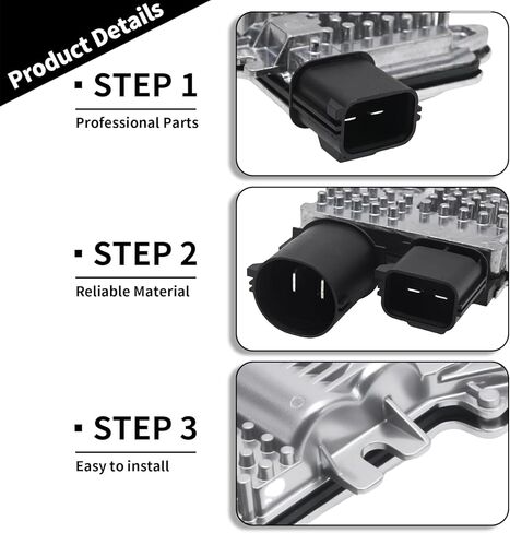 FCM128 Engine Radiator Cooling Fan Control Unit Module, Replacement for Ford Flex 2010-2011 Replacement for Lincoln Mks 2010-2016, Replaces AA8Z8B658B in Saudi Arabia